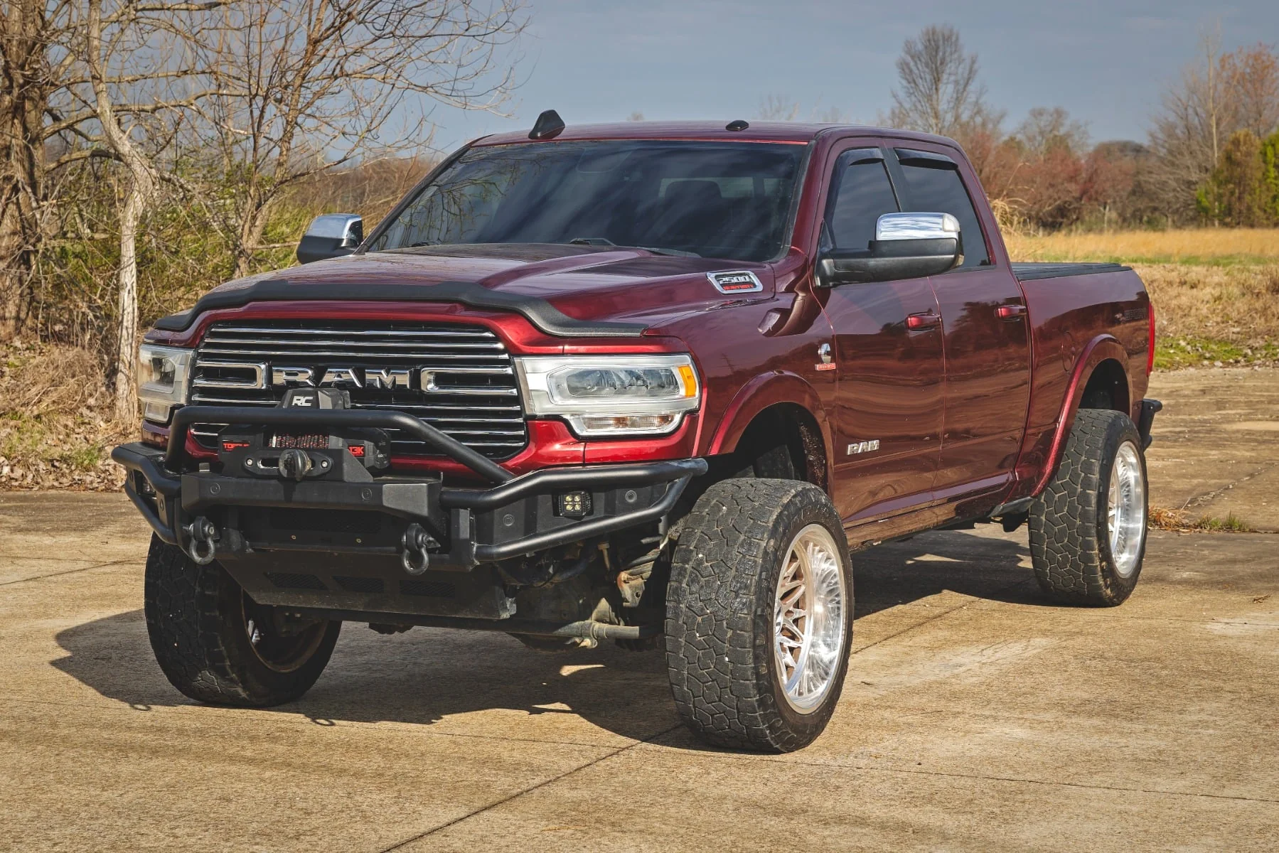 Rough Country Hood Protector | for Ram 2500/3500 2WD/4WD 2019-2026 HP20011 - Image 6