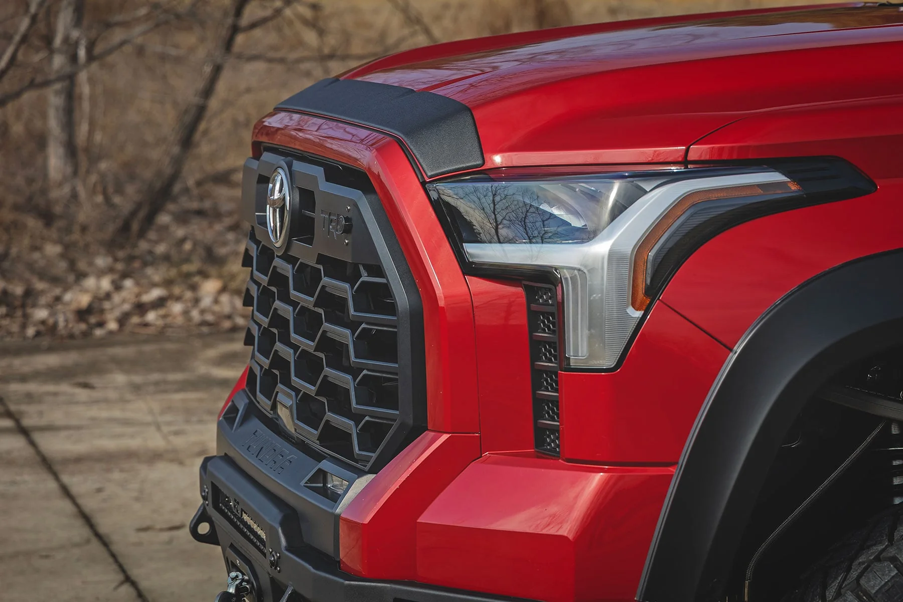 Rough Country Hood Protector | for Toyota Tundra 2022-2025 HP80010 - Image 6