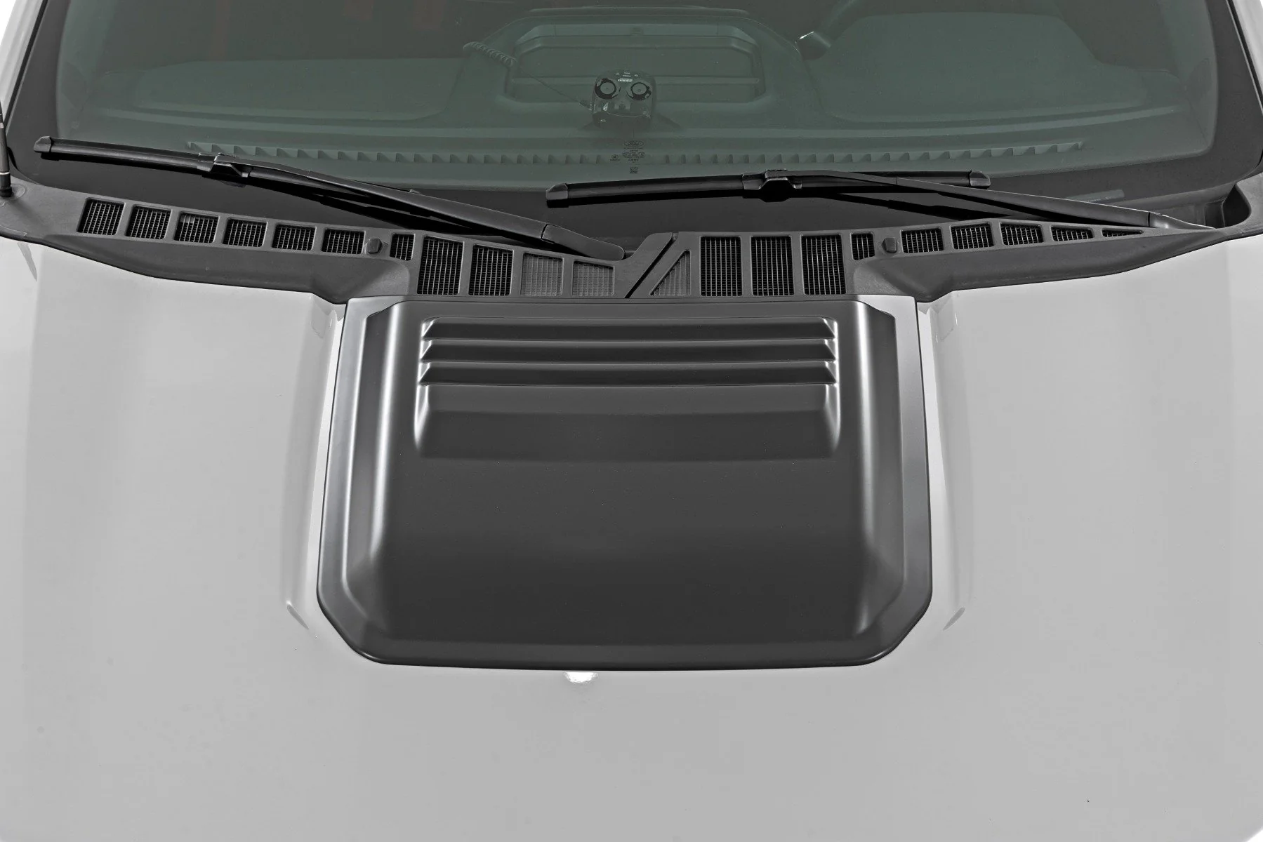Rough Country Hood Scoop DB Shelter Green Ford F-150 21-24 HS30010-DB - Image 3