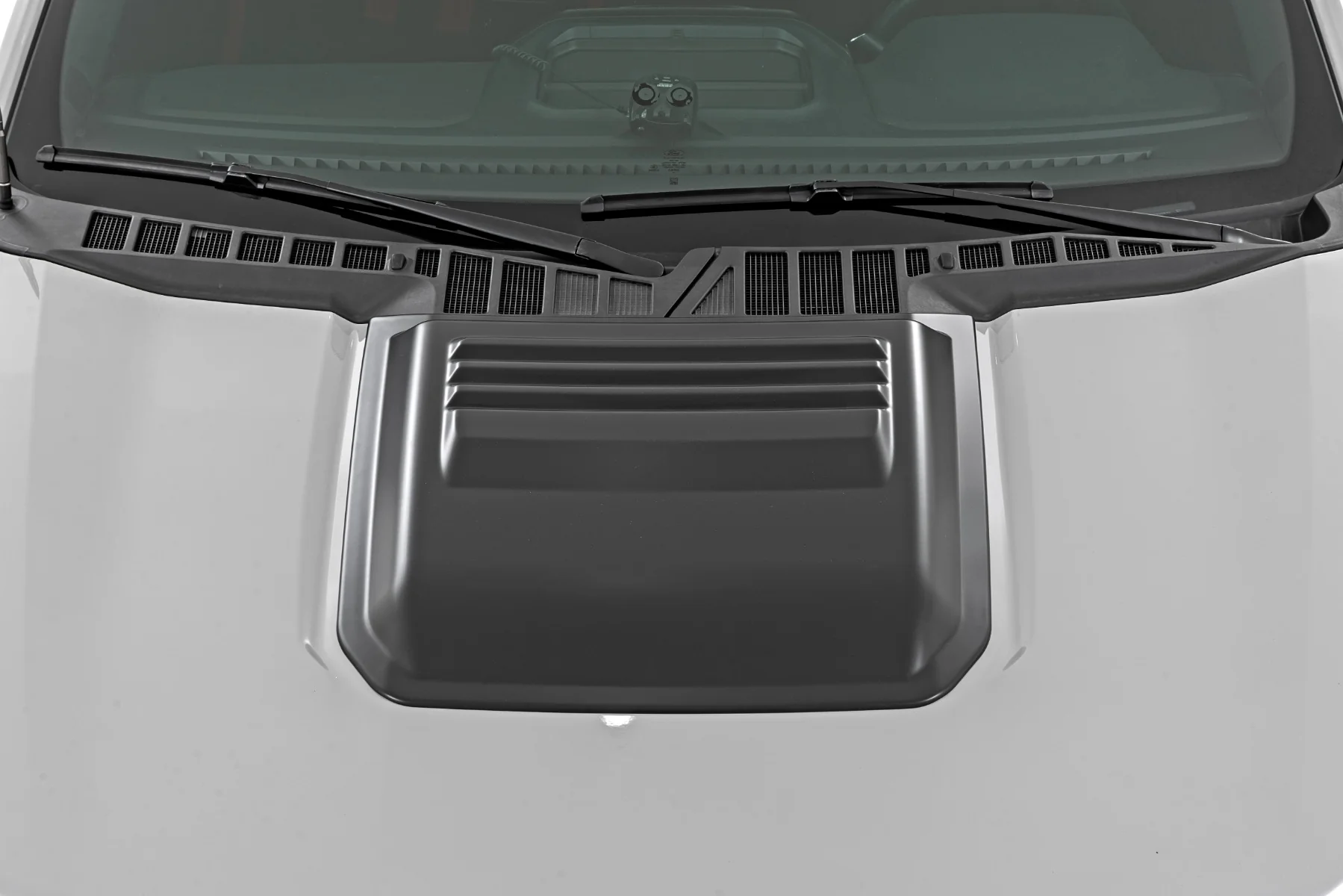 Rough Country Hood Scoop E2 Magma Red Ford F-150 21-24 HS30010-E2 - Image 3