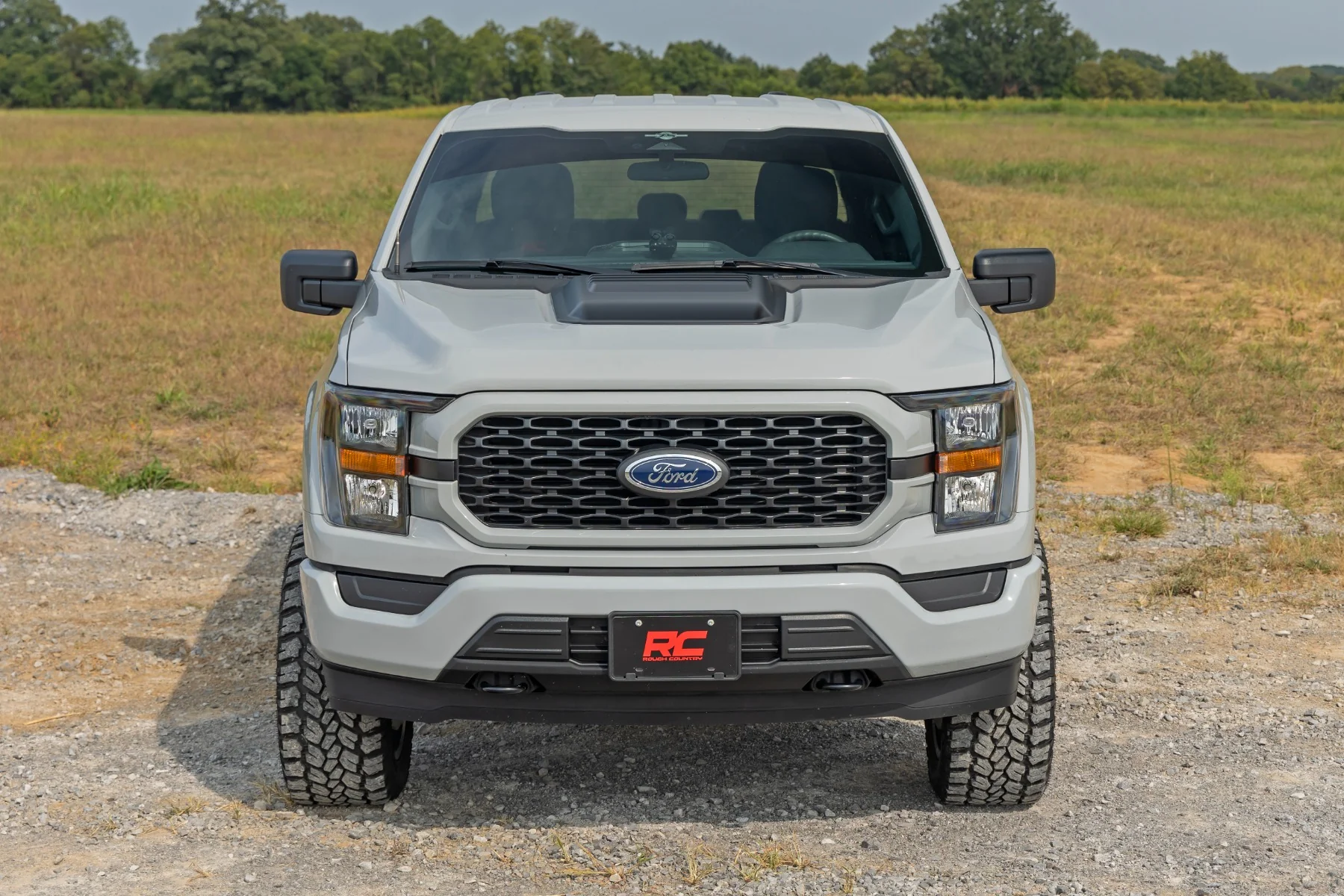 Rough Country Hood Scoop E7 Velocity Blue Ford F-150 21-24 HS30010-E7 - Image 6