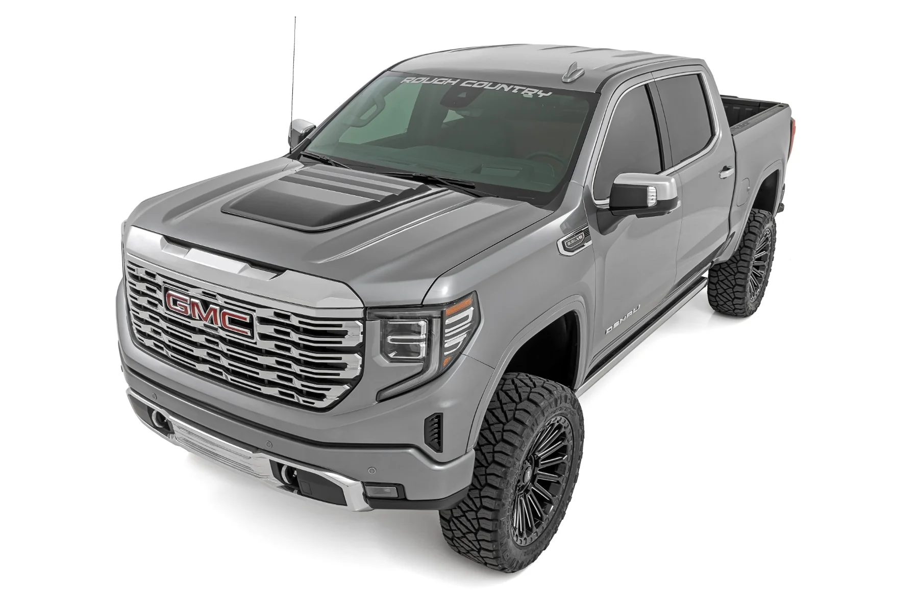 Rough Country Hood Scoop GJI Dark Sky GMC Sierra 1500 19-24 HS40010-GJI - Image 3