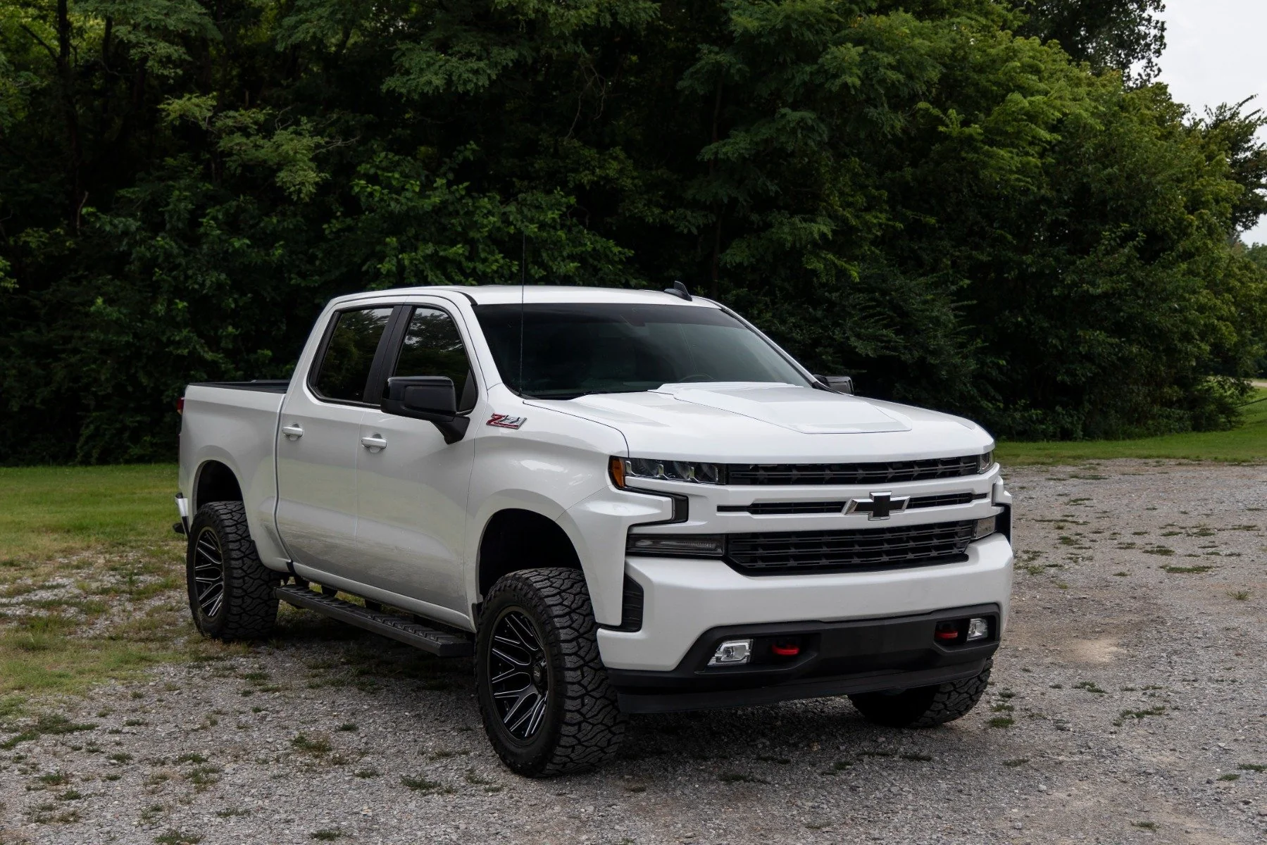 Rough Country Hood Scoop GXD Sterling Grey Metallic 19-24 Silverado 1500 HS10010-GXD - Image 5