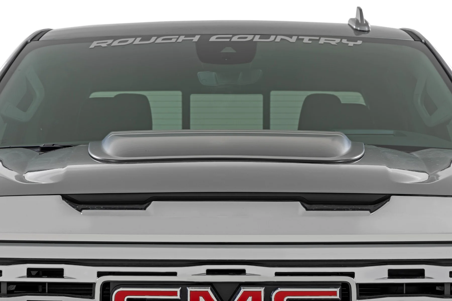 Rough Country Hood Scoop GXN Deep Bronze GMC Sierra 1500 19-24 HS40010-GXN - Image 4