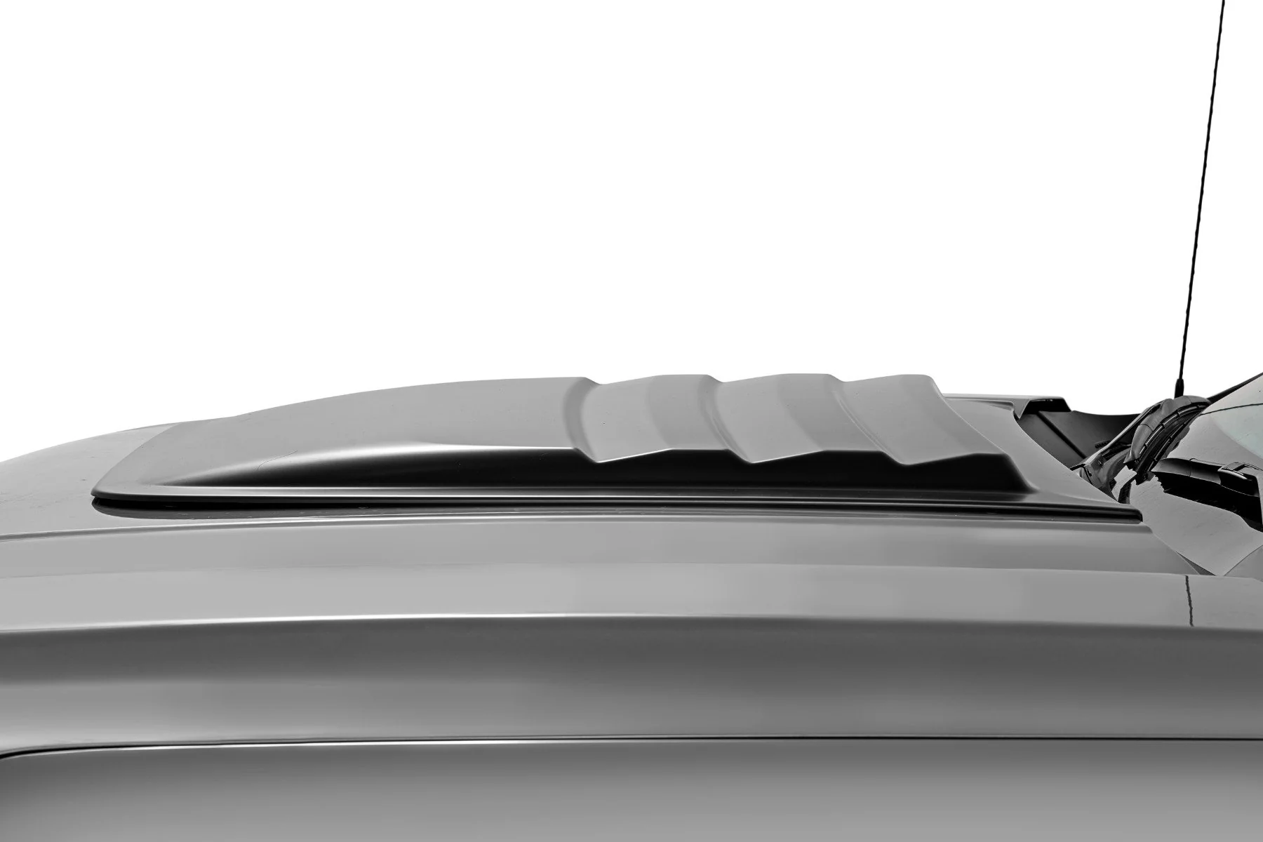 Rough Country Hood Scoop GXP Downpour GMC Sierra 1500 19-24 HS40010-GXP - Image 2