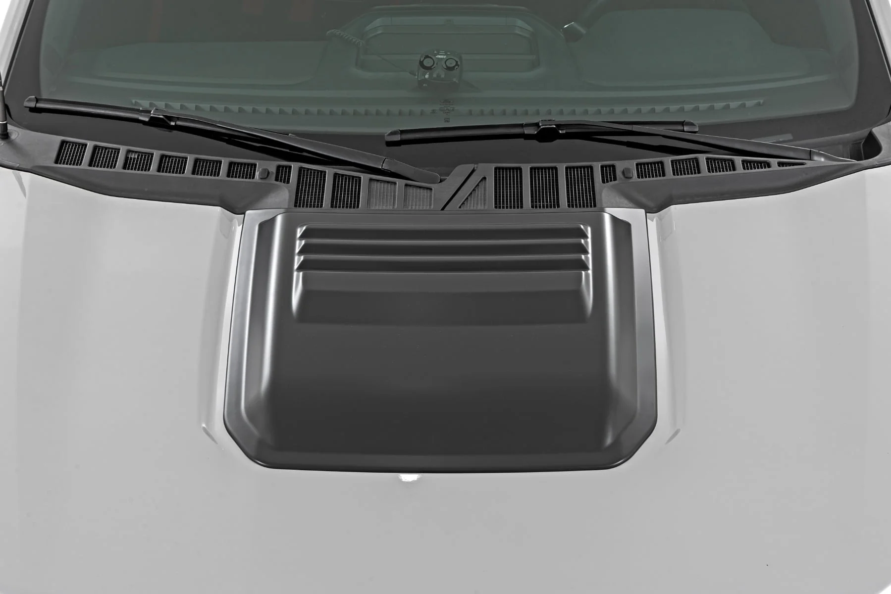 Rough Country Hood Scoop | M7 Carbonized Gray | for Ford F-150 (2021-2026) HS30010-M7 - Image 3