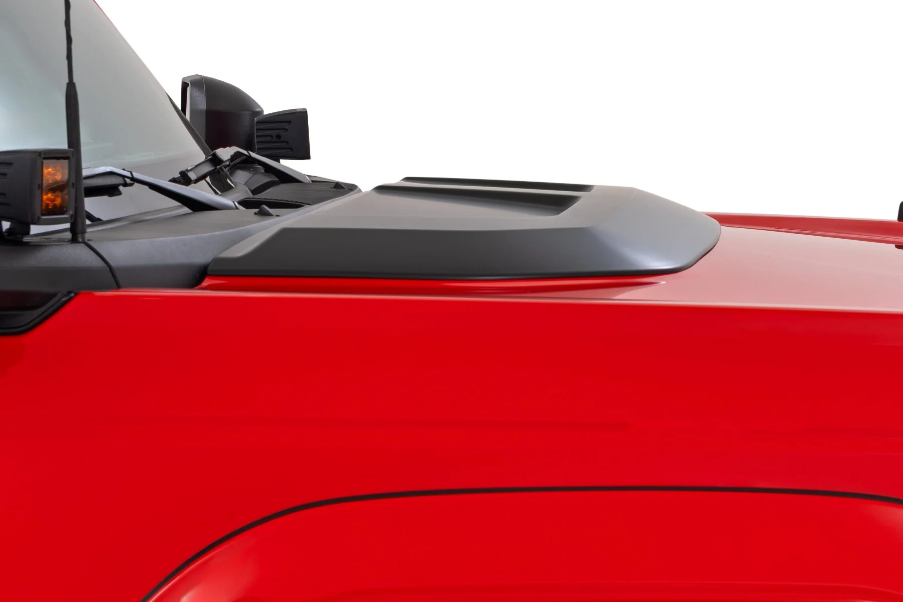 Rough Country Hood Scoop | VA Desert Sand | for Ford Bronco 4WD (2021-2025) HS30020-VA - Image 5