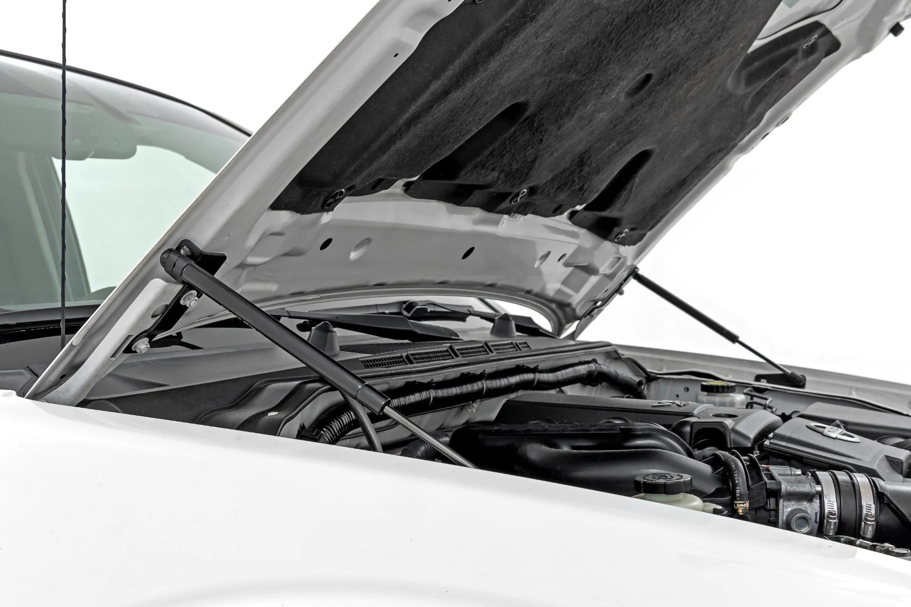 Rough Country Hood Struts | Hydraulic | for Nissan Frontier (2005-2021) 82013