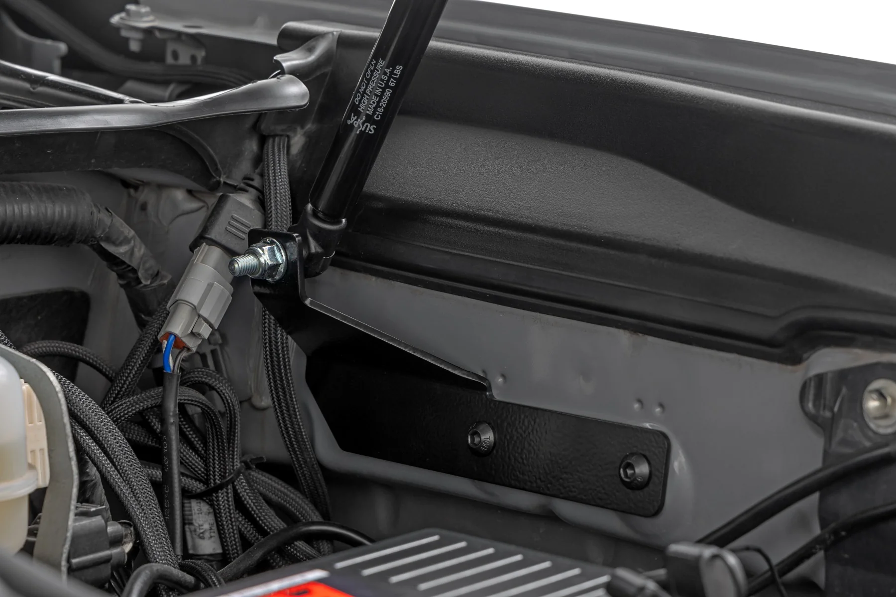 Rough Country Hood Struts | Hydraulic | for Toyota Tacoma 2WD/4WD 2016-2023 72109 - Image 4