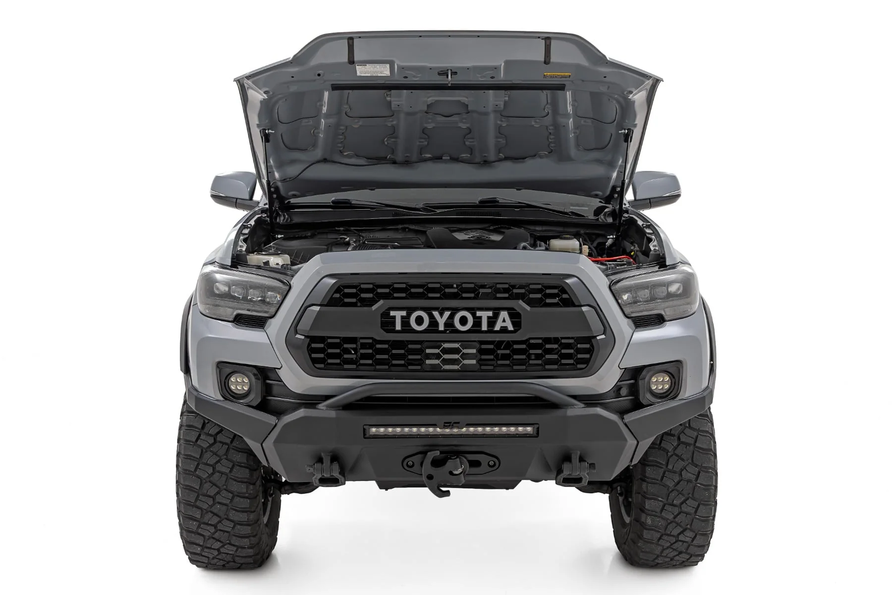 Rough Country Hood Struts | Hydraulic | for Toyota Tacoma 2WD/4WD 2016-2023 72109 - Image 5
