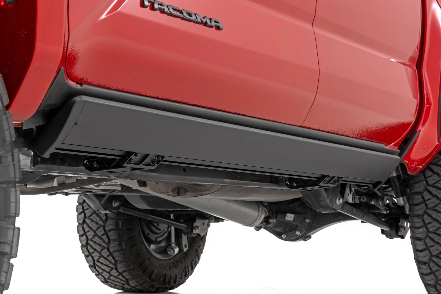 Rough Country HT-Series Power Running Boards Double Cab for Toyota Tacoma 24-26 ESR652024 - Image 2