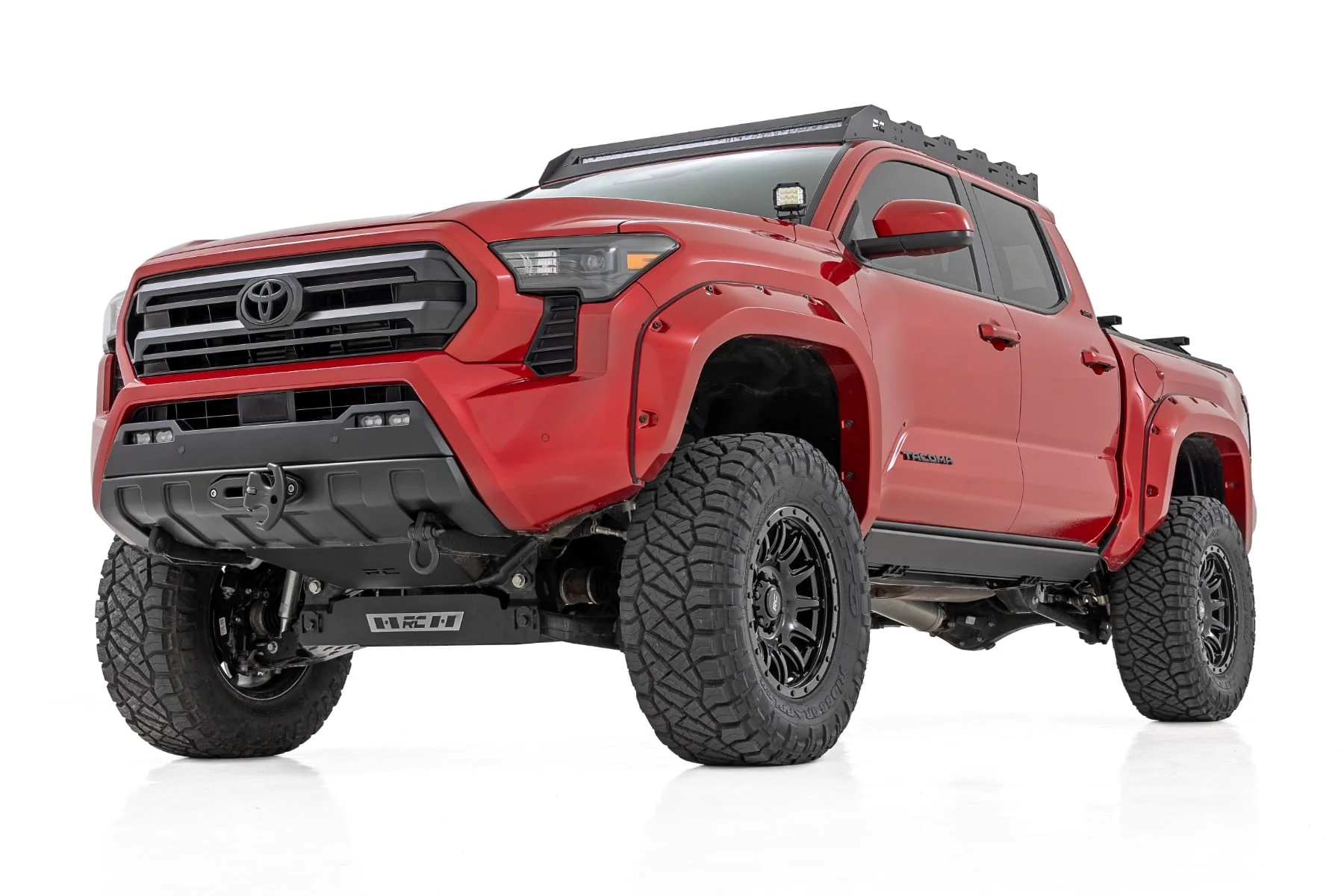 Rough Country HT-Series Power Running Boards Double Cab for Toyota Tacoma 24-26 ESR652024 - Image 3