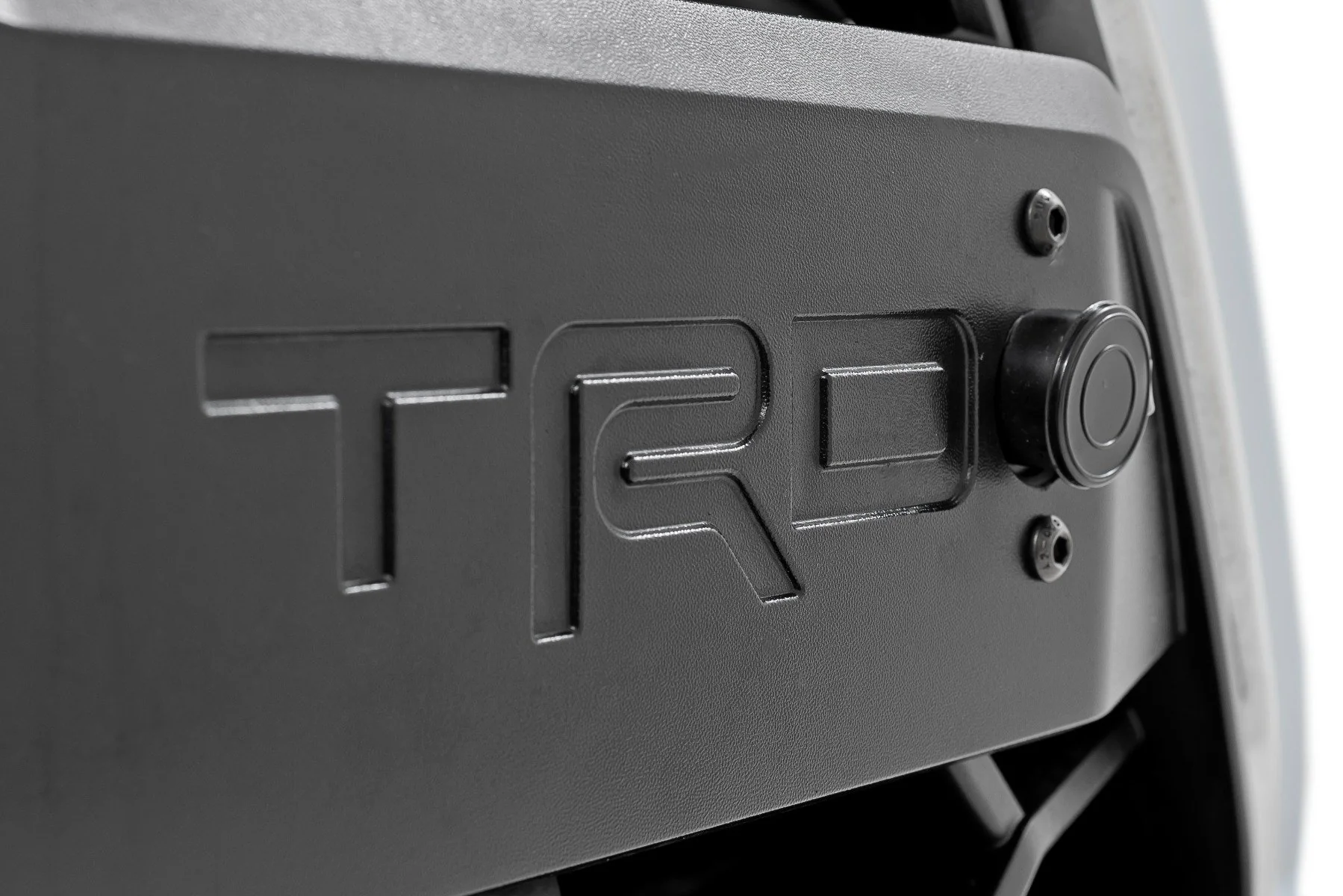 Rough Country Hybrid Front Bumper 12000S Blk LED Toyota Tundra 22-24 72007 - Image 6