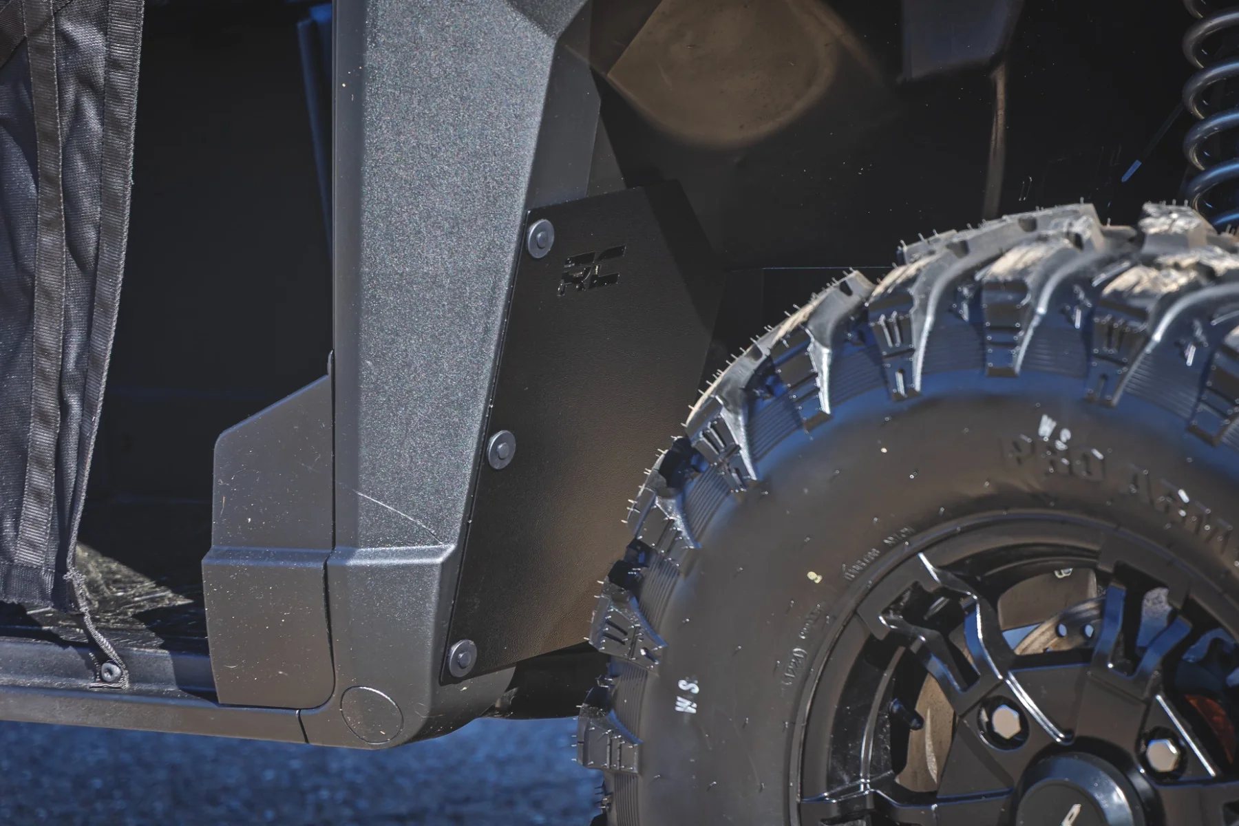 Rough Country Inner Fender Guards | Polaris Ranger XP 1000 93211 - Image 6