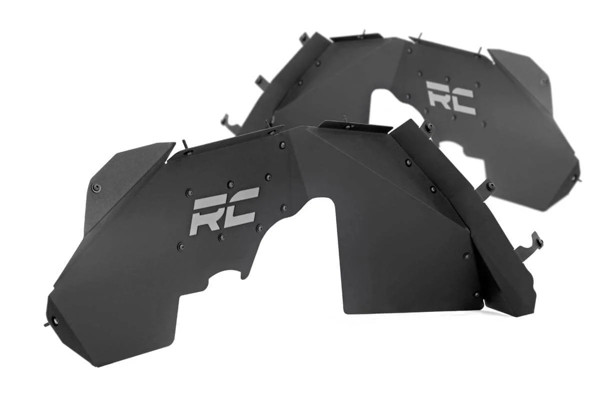 Rough Country Inner Fenders | Front | Vertex | for Jeep Wrangler JK/Wrangler Unlimited (07-18) 1195V - Image 2