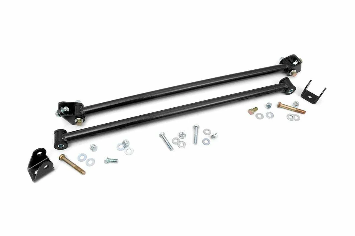 Rough Country Kicker Bar Kit 4-6" Lift Chevy/GMC 1500 99-06 & Classic - 1272BOX4