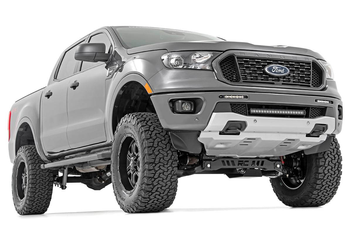 Rough Country LED Bumper Mount 20" Spectrum Single Row Ford Ranger 19-23 80815 - Image 3