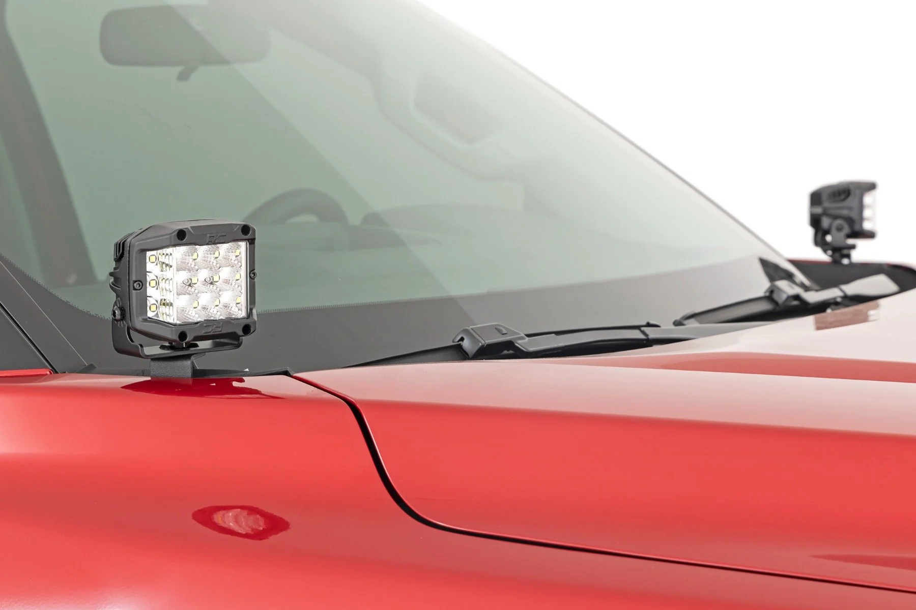 Rough Country LED Ditch Mount 2" Spectrum PR Spot Toyota Tundra 22-23 82071 - Image 6