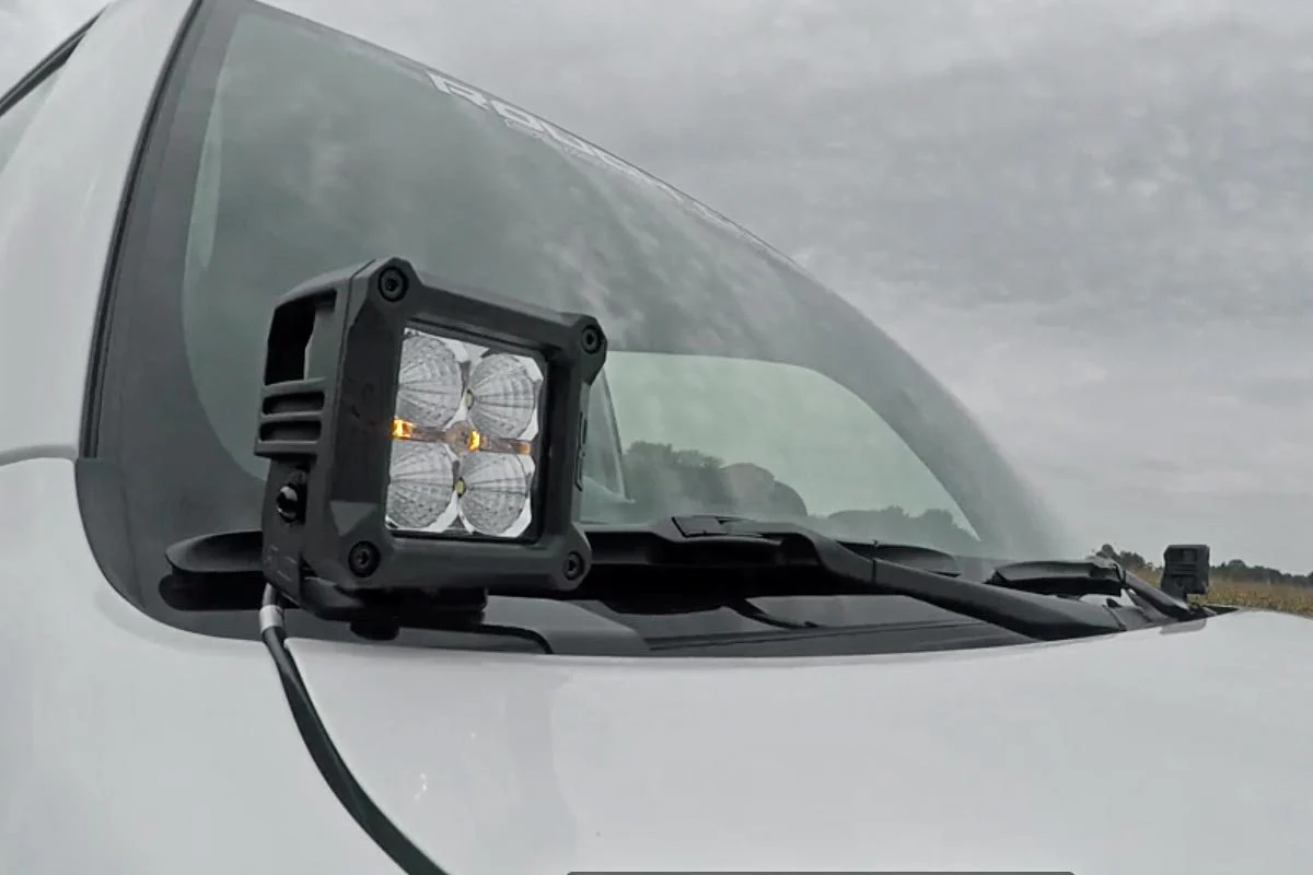 Rough Country LED Ditch Mount 2" Spectrum Spot Pair Toyota 4Runner 10-23 80796 - Image 3