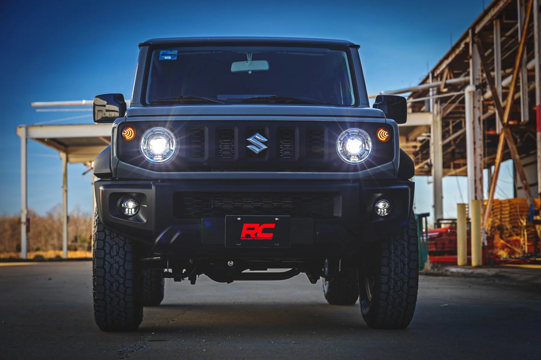 Rough Country LED Fog Light Kit | EU Approved | for Suzuki Jimny (2018-2026) RCH5150 - Image 6