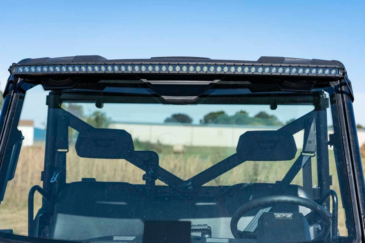 Rough Country LED Front Mount 50" Black Polaris Ranger 1000/Ranger XP 900/1000 93128 - Image 3