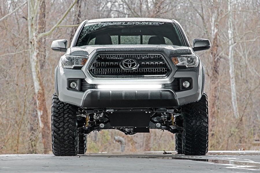 Rough Country LED Grille Mount 30" Spectrum Single Row Toyota Tacoma 16-23 80668 - Image 6