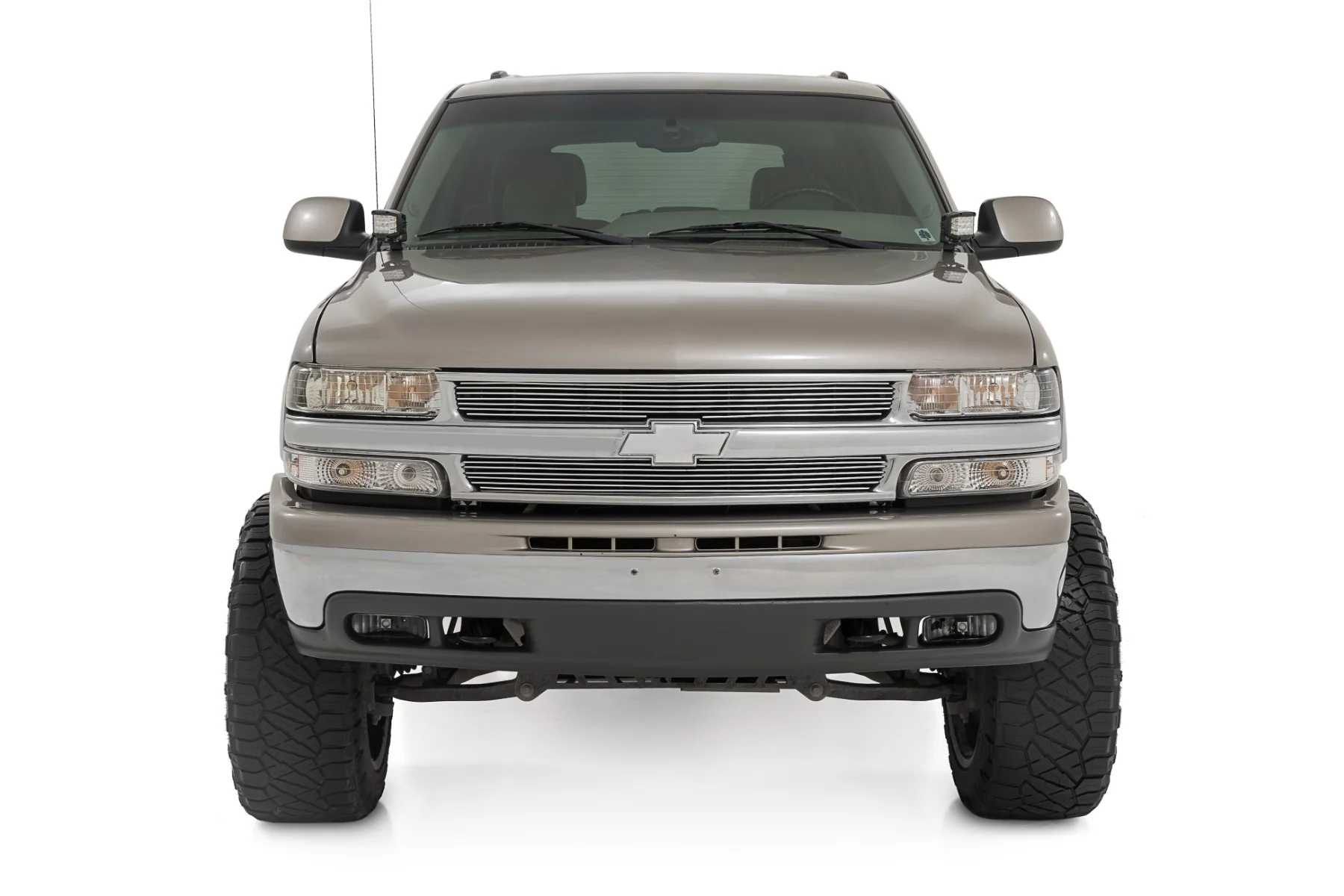 Rough Country LED Kit Ditch Mount Black Series 3.5" Amber DRL Chevy 1500 99-06 82286 - Image 4