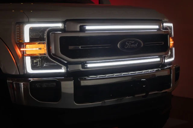 Rough Country LED Kit Grille Mount 30" DRL Ford F250/F350 SuperDuty 17-22 70990 - Image 9