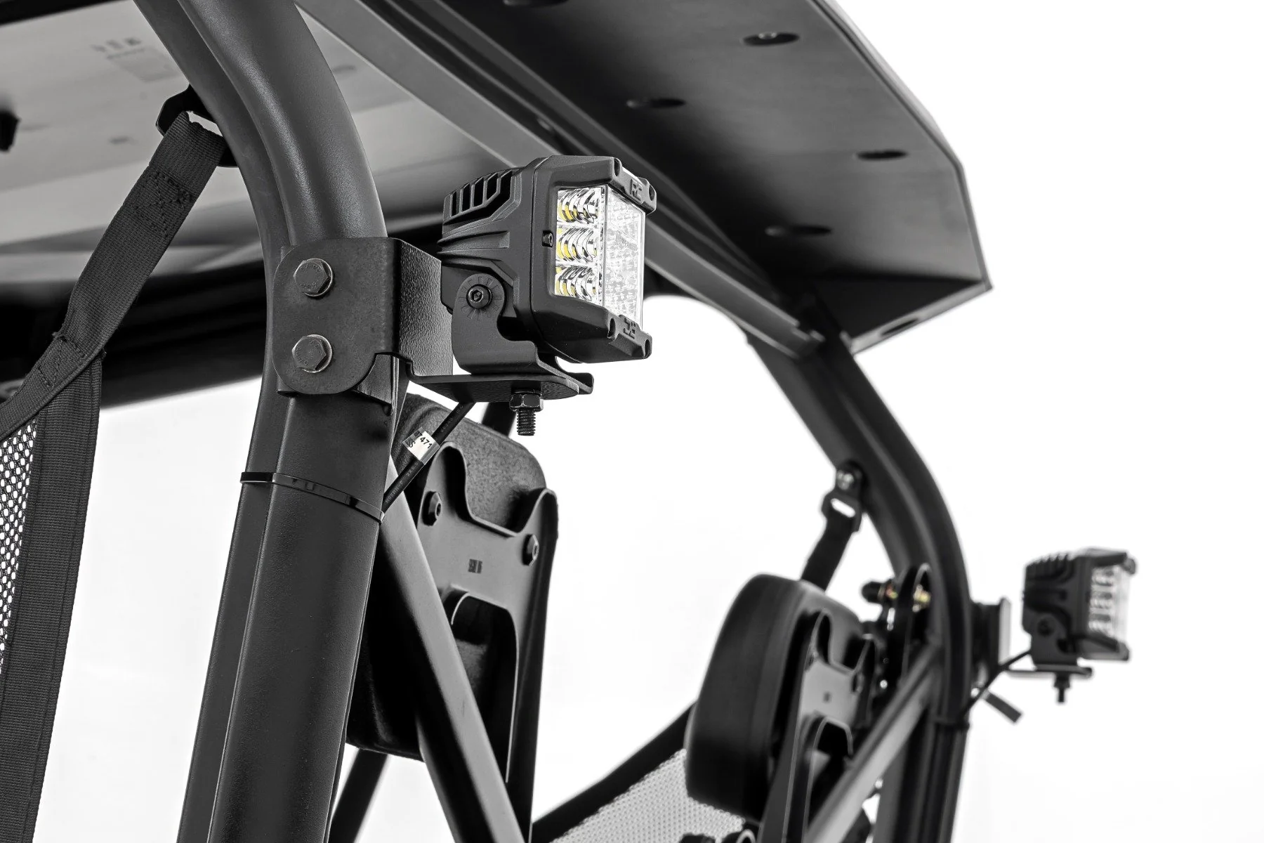 Rough Country LED Kit Rear Mount 2" Black Pair Segway 570 F 93212 - Image 2