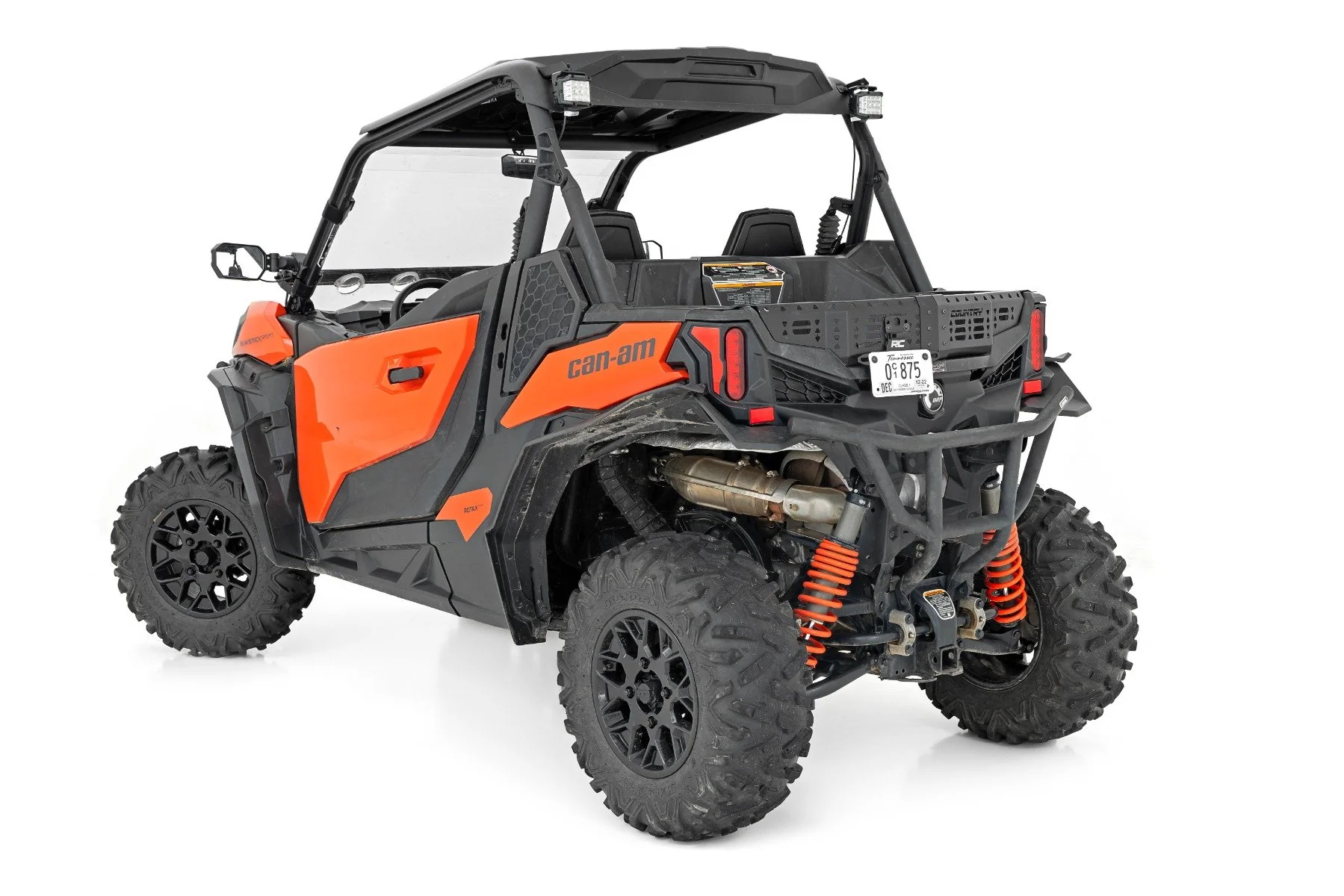 Rough Country LED Kit Rear Mount 2" Chrome Wide Angle Can-Am Maverick Sport 97083 - Image 4