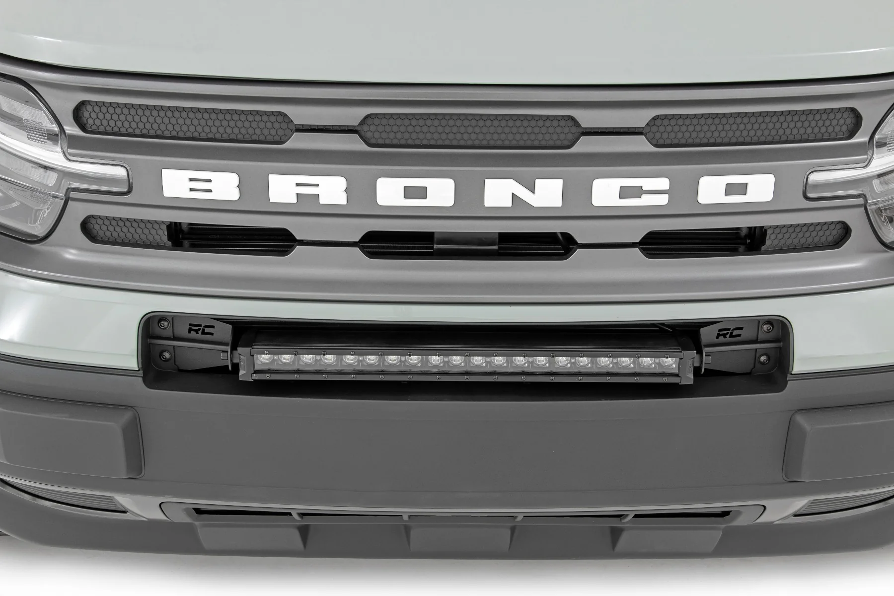 Rough Country LED Light Bumper Mount 20" Single Row Ford Bronco Sport 21-23 82036 - Image 5