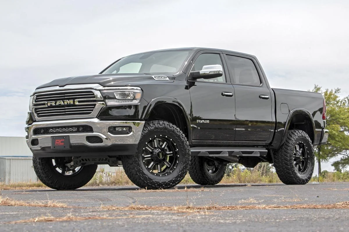 Rough Country LED Light Bumper Mount 20" Spectrum Dual Row Ram 1500 19-23 80779 - Image 6