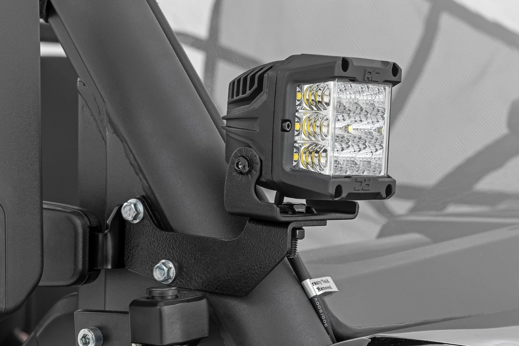 Rough Country LED Light Cage Mount 2" Black Amber DRL CFMoto UForce 1000/1000xl 96105 - Image 2
