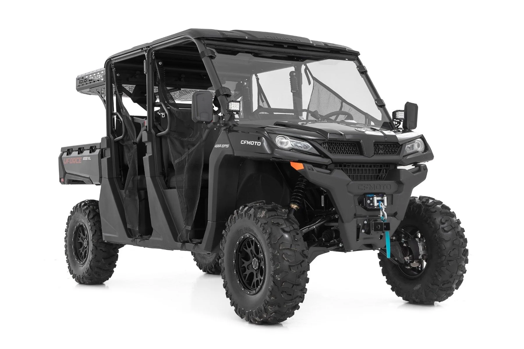 Rough Country LED Light Cage Mount 2" Black Amber DRL CFMoto UForce 1000/1000xl 96105 - Image 3
