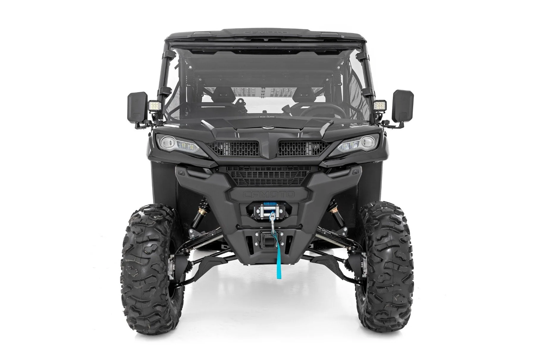 Rough Country LED Light Cage Mount 2" Black Amber DRL CFMoto UForce 1000/1000xl 96105 - Image 4
