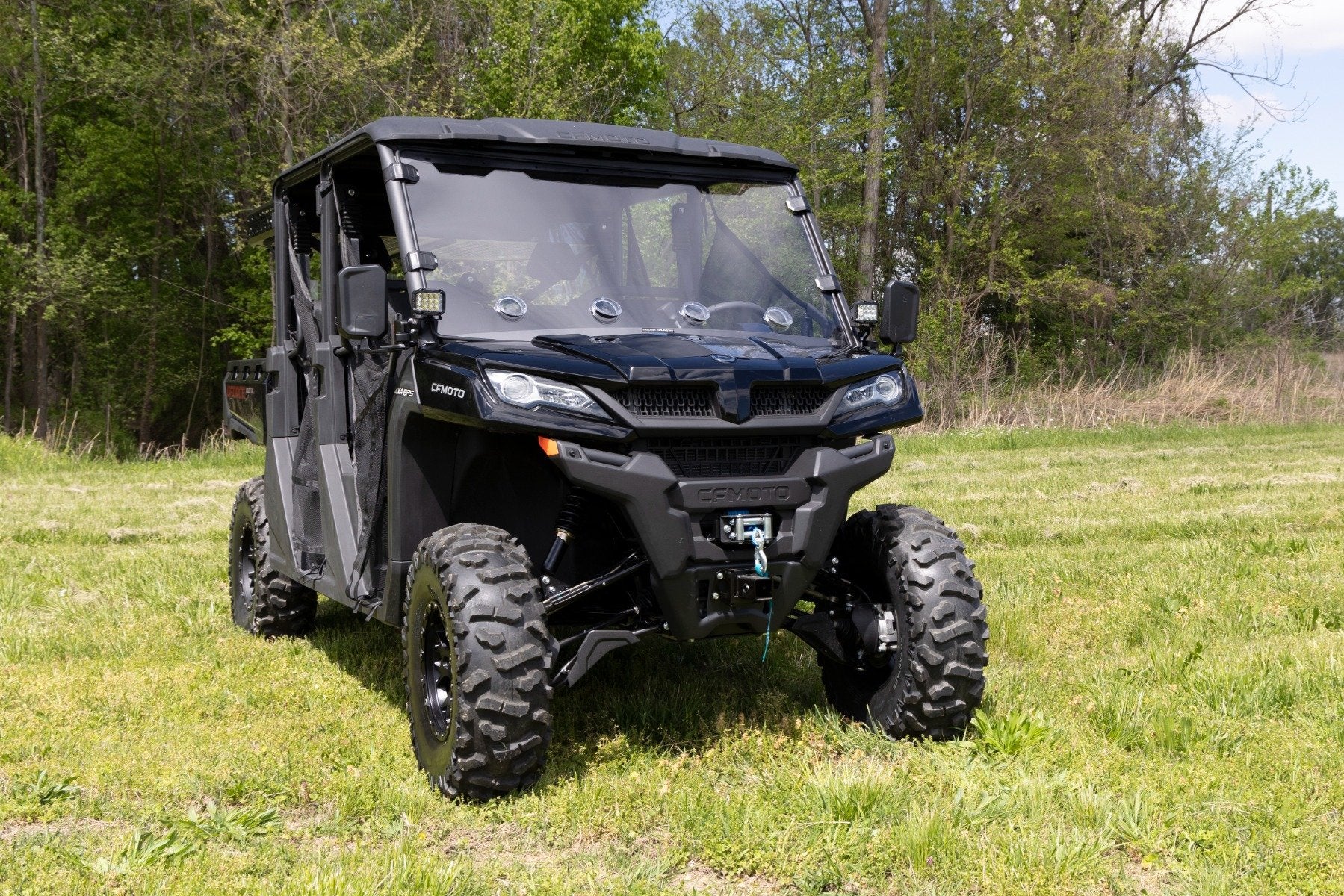 Rough Country LED Light Cage Mount 2" Black Amber DRL CFMoto UForce 1000/1000xl 96105 - Image 6