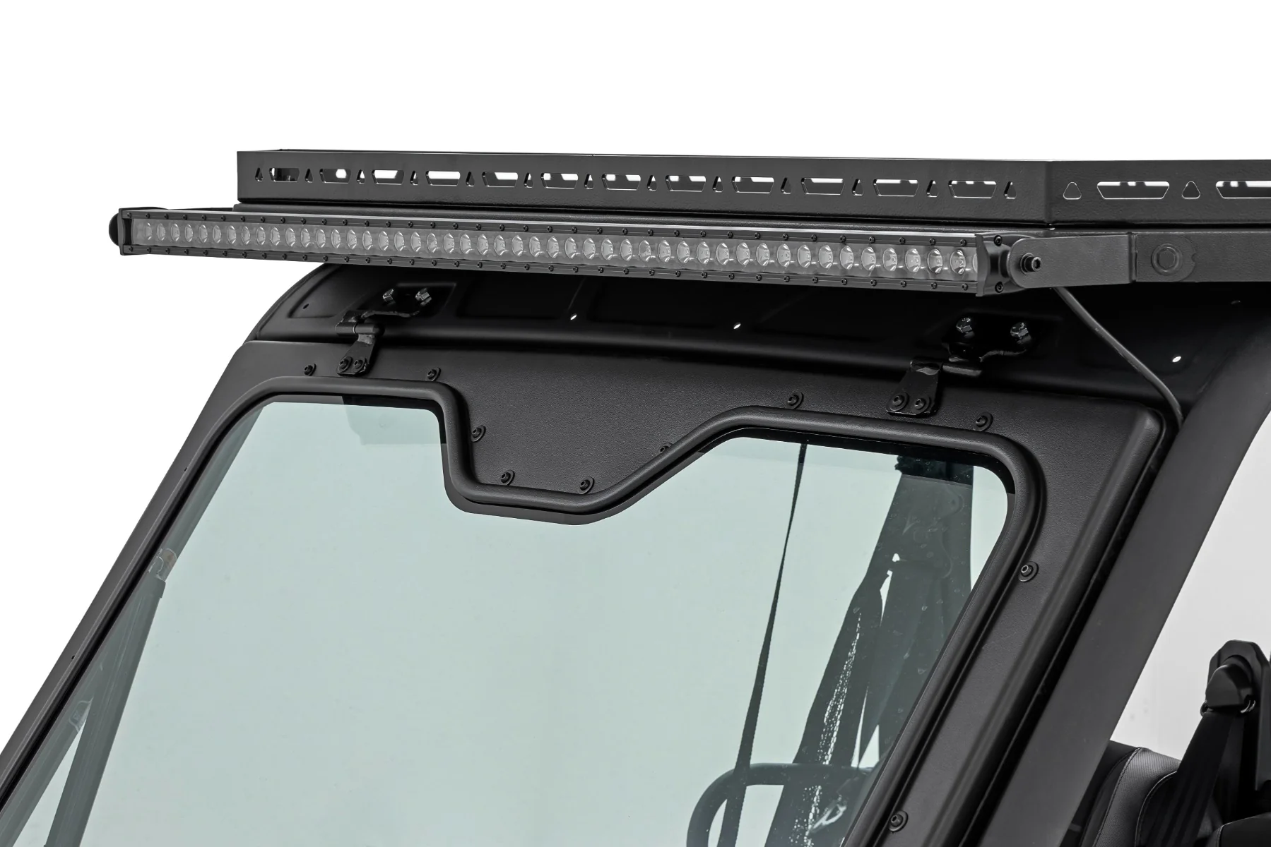 Rough Country LED Light | Deck Roof | 50" Spectrum Single Row | Can-Am Defender MAX HD10 97097 - Image 2