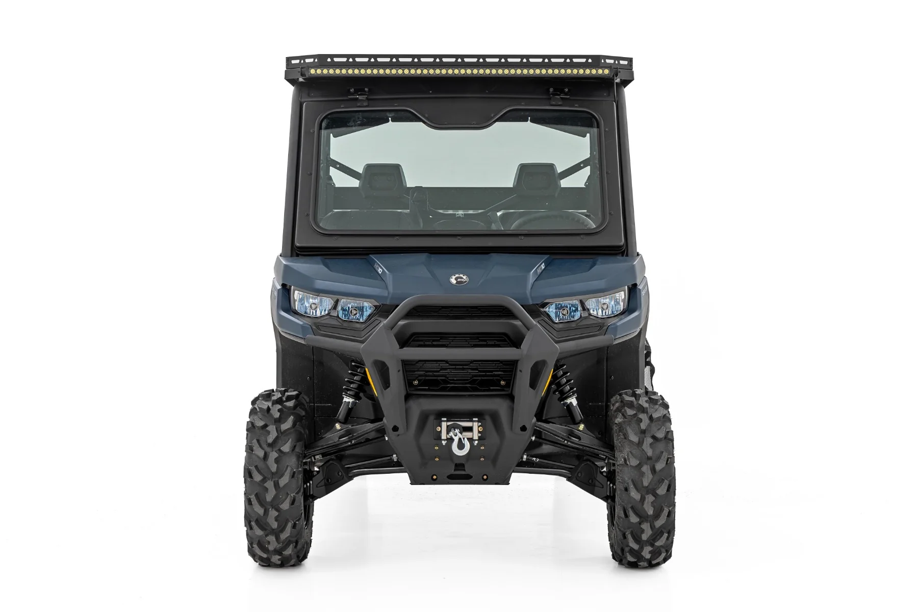 Rough Country LED Light | Deck Roof | 50" Spectrum Single Row | Can-Am Defender MAX HD10 97097 - Image 3