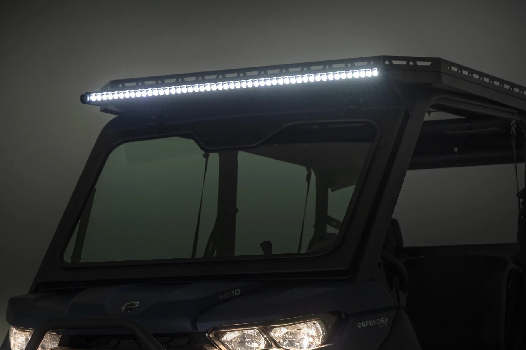 Rough Country LED Light | Deck Roof | 50" Spectrum Single Row | Can-Am Defender MAX HD10 97097 - Image 6
