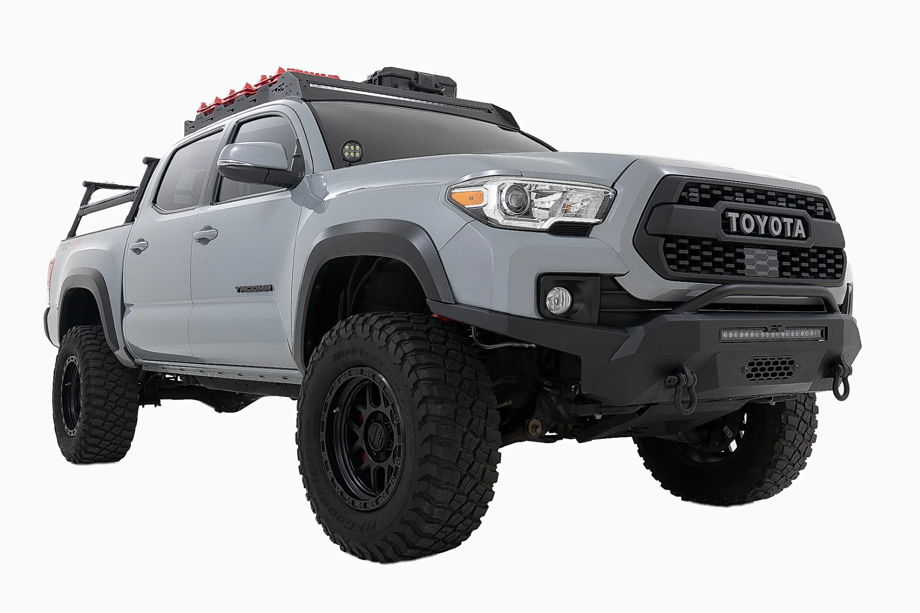 Rough Country LED Light Ditch Mount 3" OSRAM Wide Toyota Tacoma 16-23 71084 - Image 3
