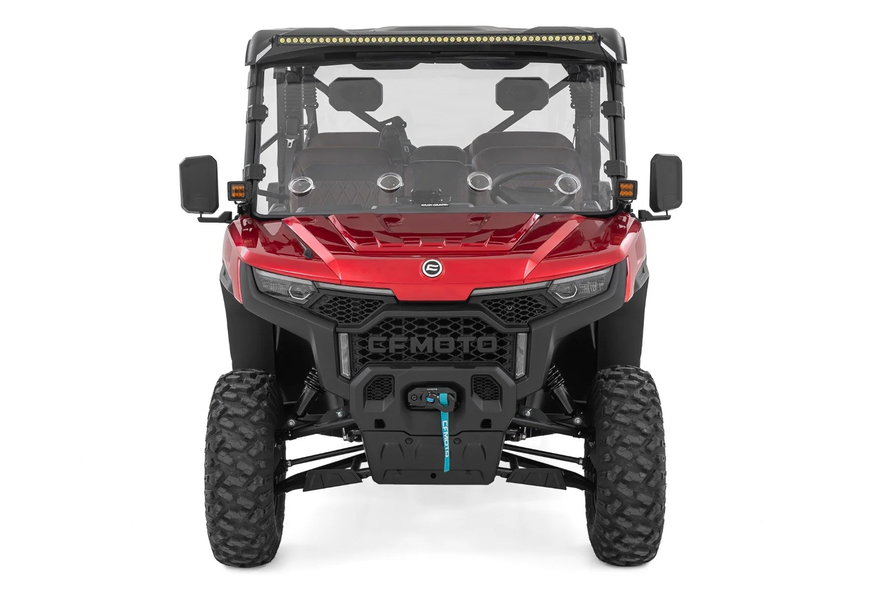 Rough Country LED Light Mount | 50" Spectrum Series Single Row | CFMOTO UFORCE U10 Pro 71214 - Image 3