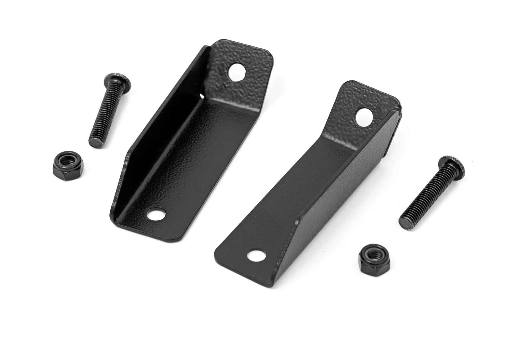 Rough Country LED Light Rear Mount 2" Black Pair Flood Can-Am Maverick Sport 97082 - Image 6