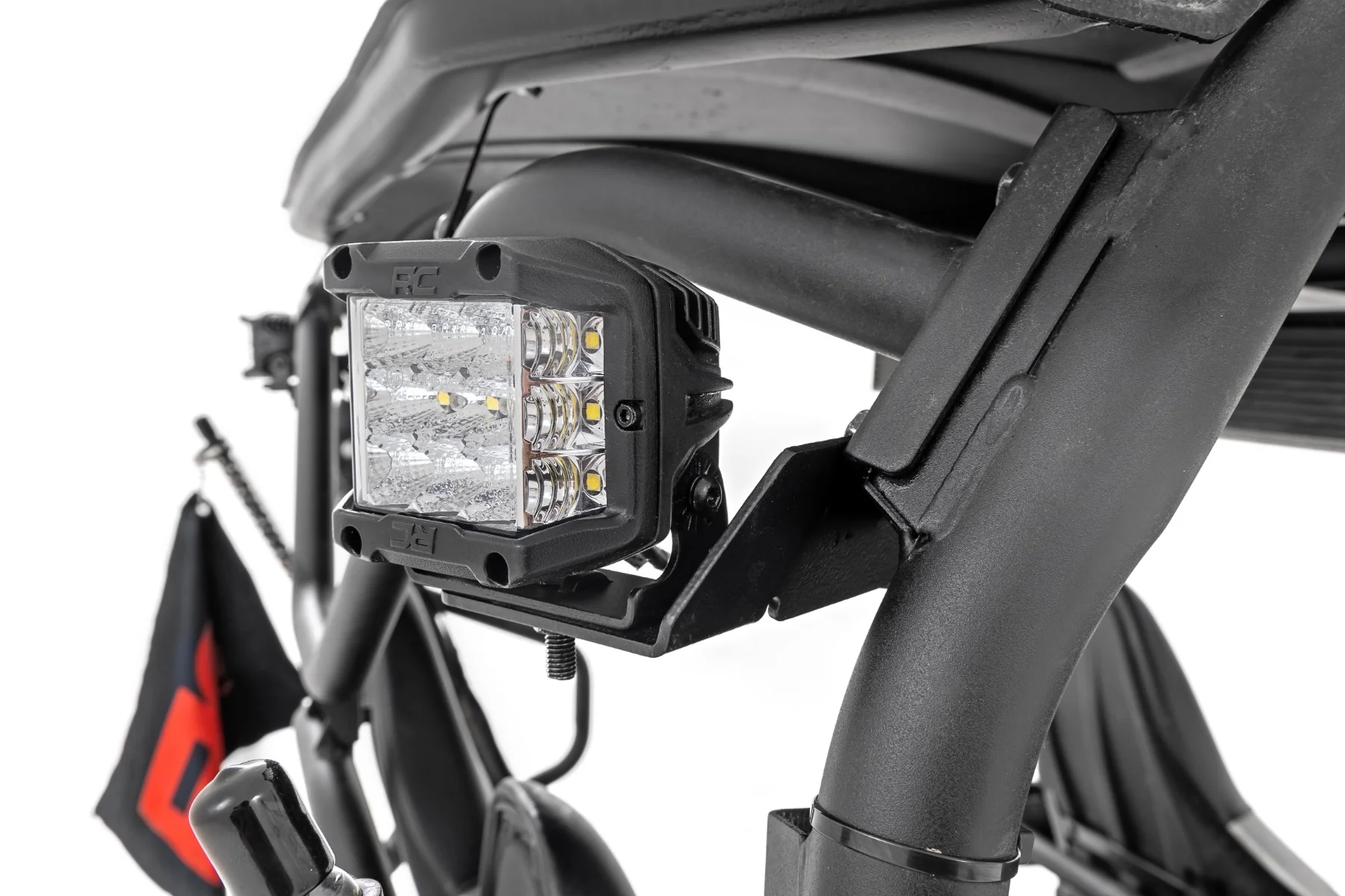 Rough Country LED Light Rear Mount 2" Spectrum Pair Kawasaki Teryx 94009 - Image 3