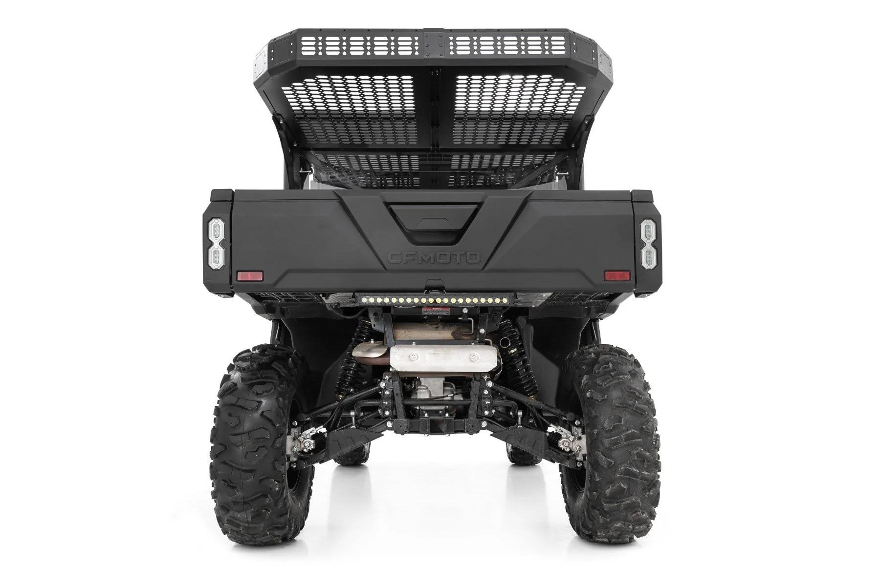 Rough Country LED Light Under Bed Mount 20" Black Single Row CF Moto 1000/1000XL 96101 - Image 4