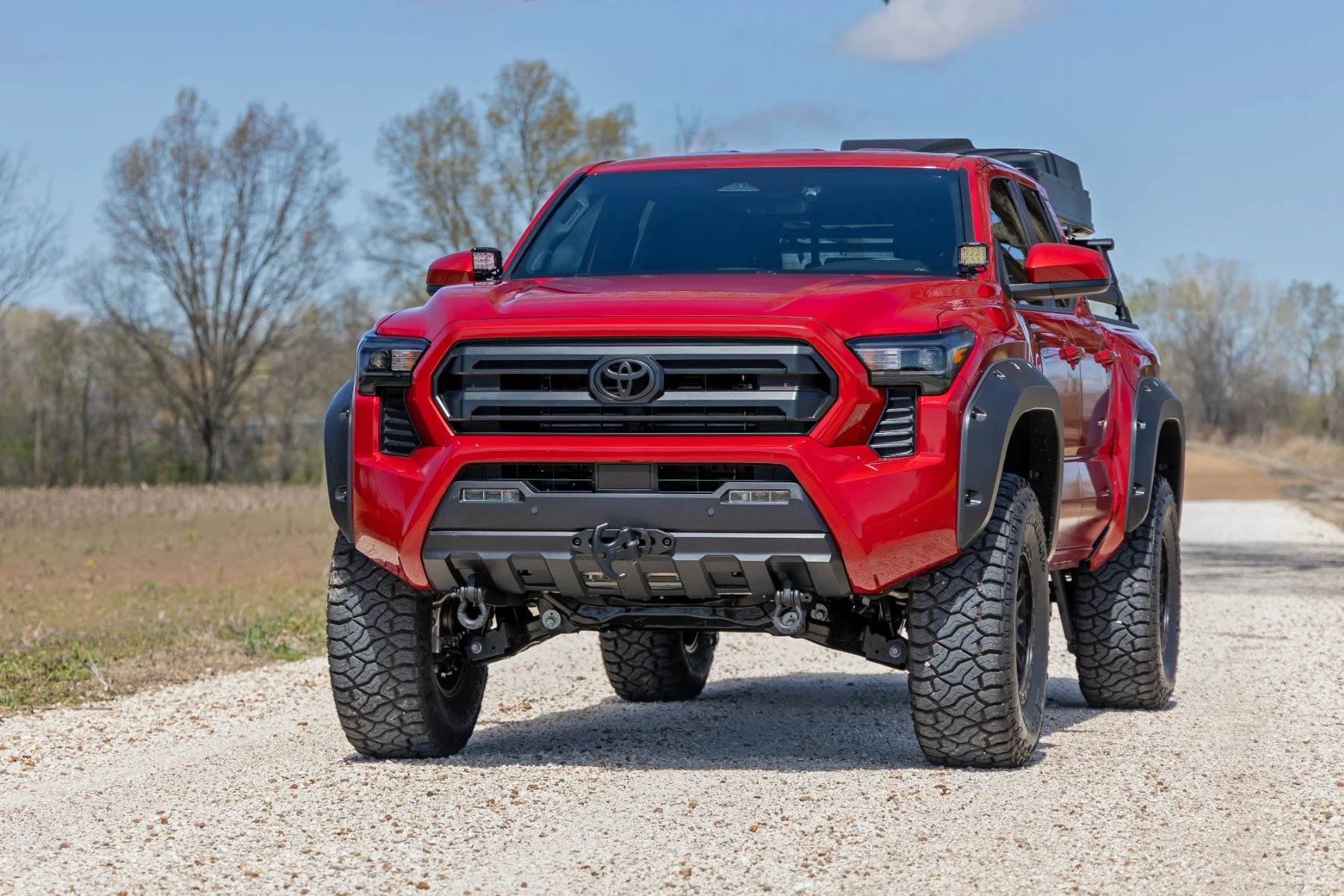 Rough Country LED Lights Ditch Mount 2" Black Pair Spot Toyota Tacoma 2024 72101 - Image 6