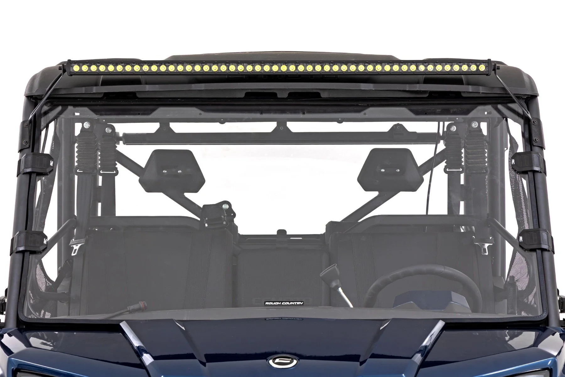 Rough Country LED Lights Front 50" Spectrum Series Single Row CFMOTO UFORCE 1000 96119 - Image 3