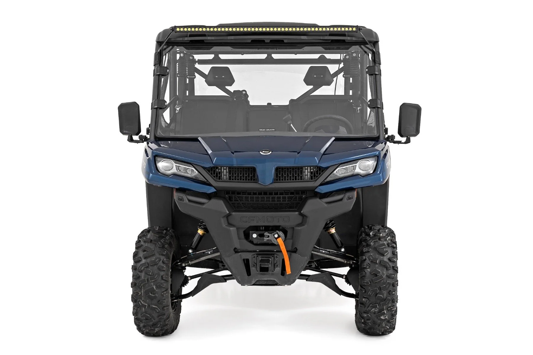 Rough Country LED Lights Front 50" Spectrum Series Single Row CFMOTO UFORCE 1000 96119 - Image 4