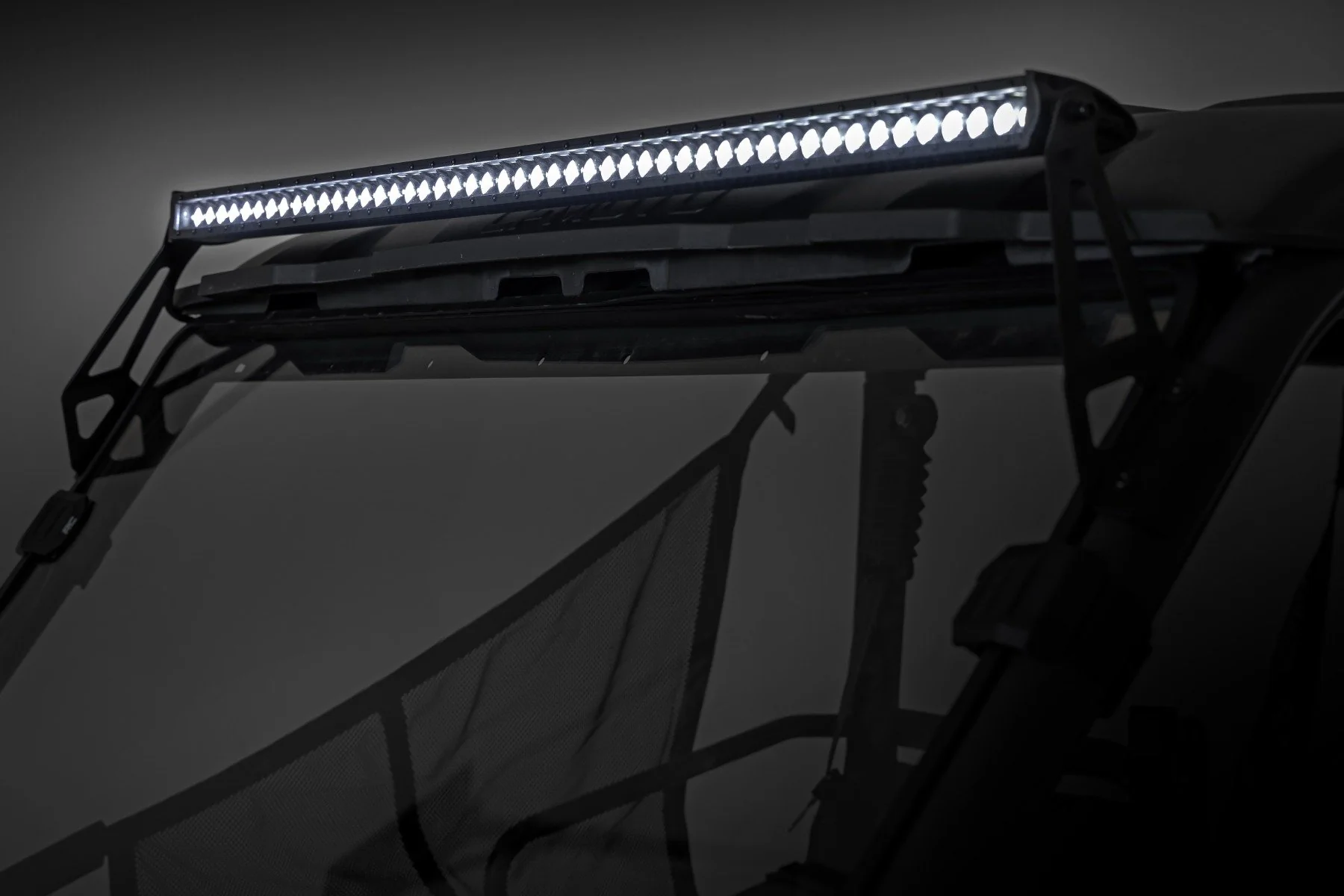 Rough Country LED Lights Front 50" Spectrum Series Single Row CFMOTO UFORCE 1000 96119 - Image 5