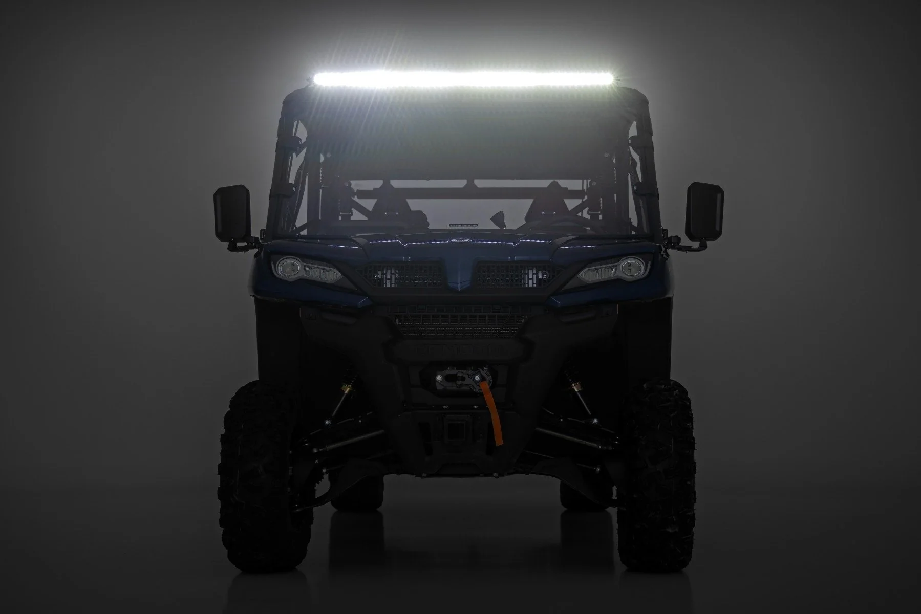 Rough Country LED Lights Front 50" Spectrum Series Single Row CFMOTO UFORCE 1000 96119 - Image 6