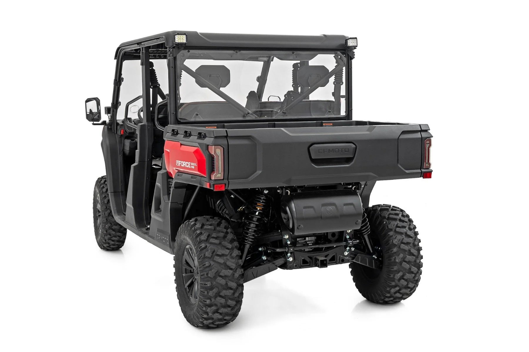 Rough Country LED Rear Mount 2" Black Amber DRL CFMOTO UFORCE U10 1000 PRO 2025 96126 - Image 3